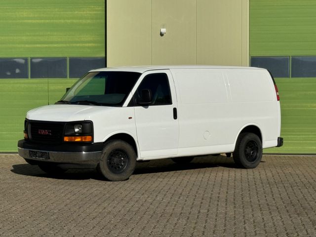 GMC Savana 5.3 V8 Aut./Schlaffunktion/Biker Ausbau