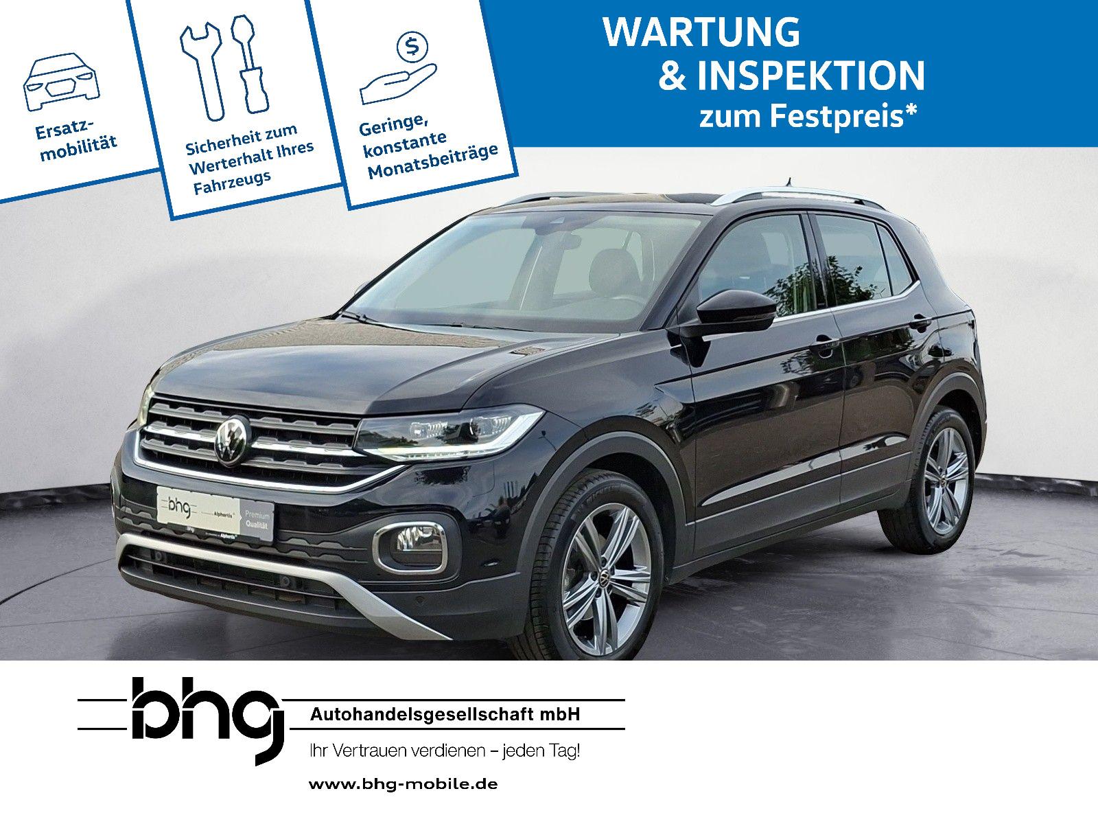 Volkswagen T-Cross 1.0 TSI DSG STYLE ACC-Front-LaneAssist N