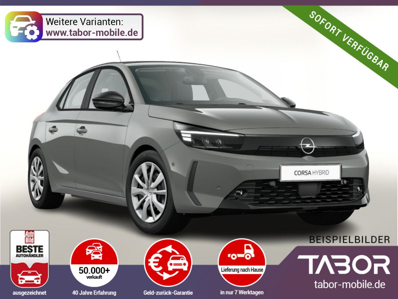 Opel Corsa Hybrid TechP KomfortP SichtP LED UVP-33%*