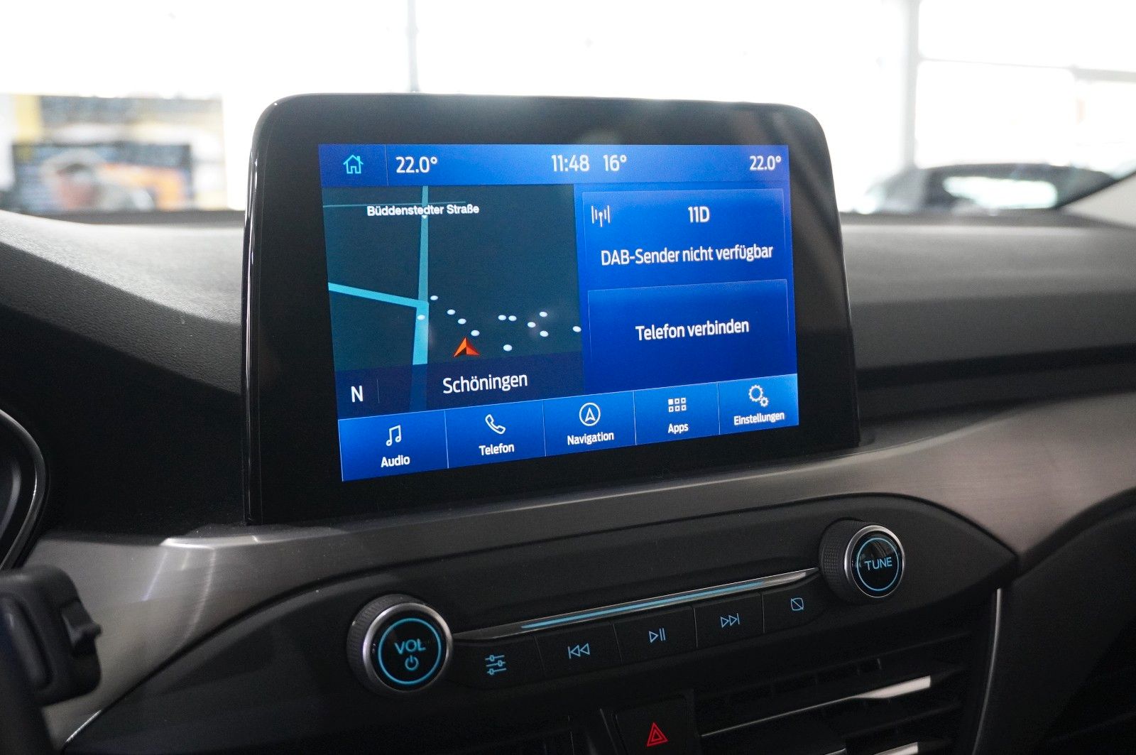 Fahrzeugabbildung Ford Focus Turnier 1.5D TITANIUM NAVI/LED/KAMERA/DAB+