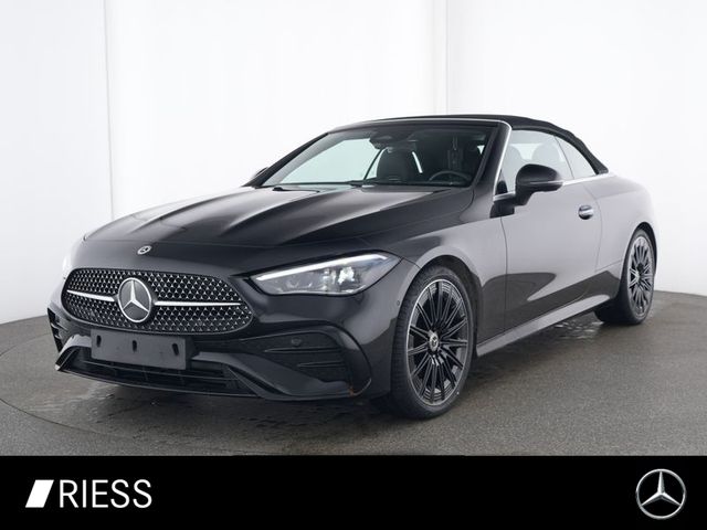 MERCEDES-BENZ CLE 200 Cabrio AMG Sport Night Distr Keyle Memo