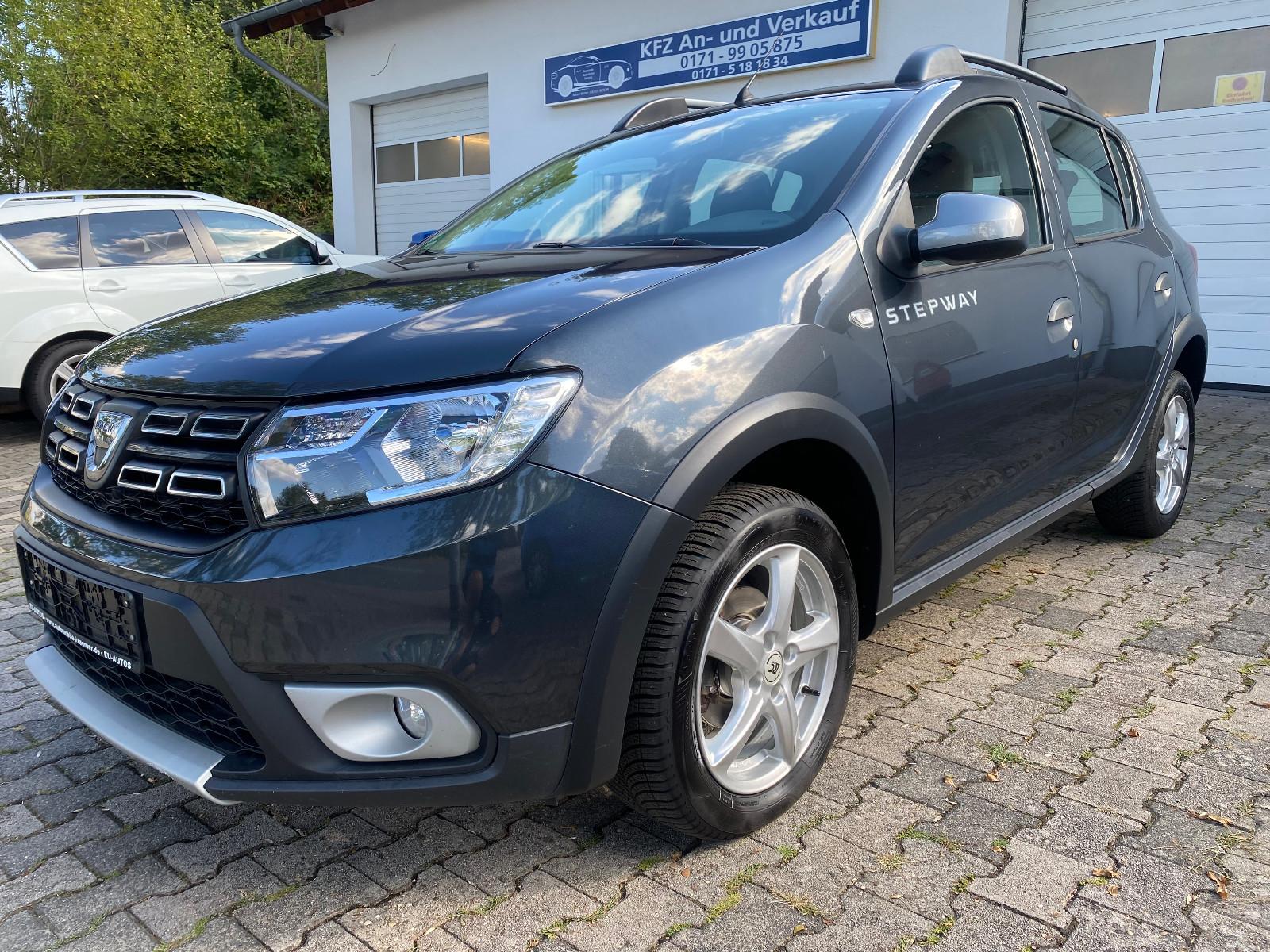 Dacia Sandero II Stepway Prestige Kamera
