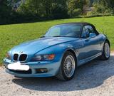 BMW Z3 mit Kreuzspeichen-Verbundfelgen - BMW Z3 M von privat