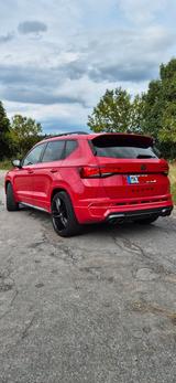 Cupra Ateca  Panorama Beats 360° AHK  MAM TOP  - rote Cupra Ateca