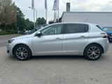 Peugeot 308 Allure PureTech 110 STOP & START - silberne Peugeot 308