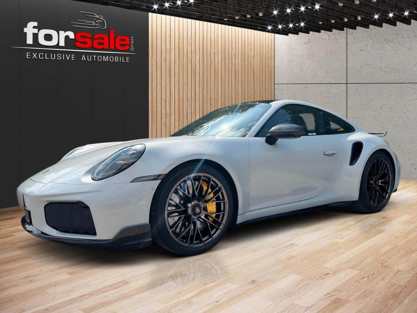 Porsche 911 Turbo S Coupe,Lift,Carbon,Sport-Design Paket