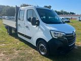 Renault Master III DoKa Pritsche/L3H1 3,5t/7 Sitze/HU&AU - gebrauchte Renault Master aus dem Jahr 2021