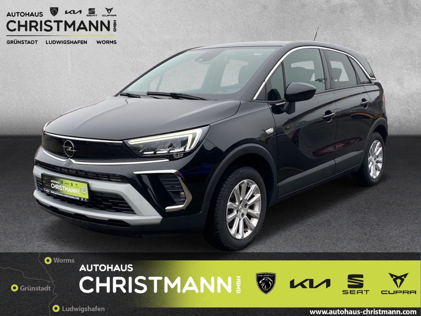 Fahrzeugabbildung Opel Crossland Elegance 1.2 Turbo *Rückfahrkamera*Sit