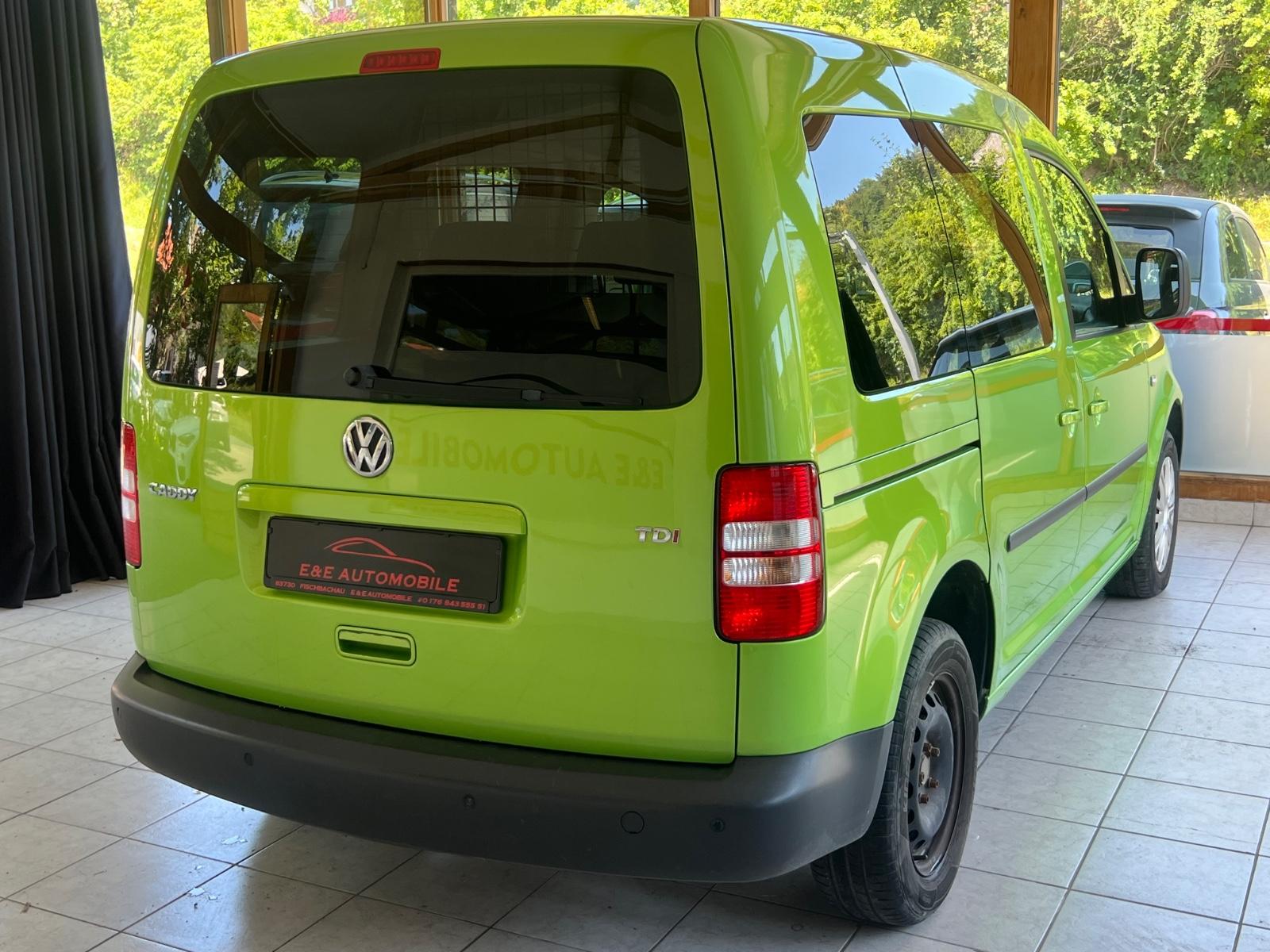 Volkswagen Caddy Trendline |PDC|KLIMA|SHZ|8-FACH|