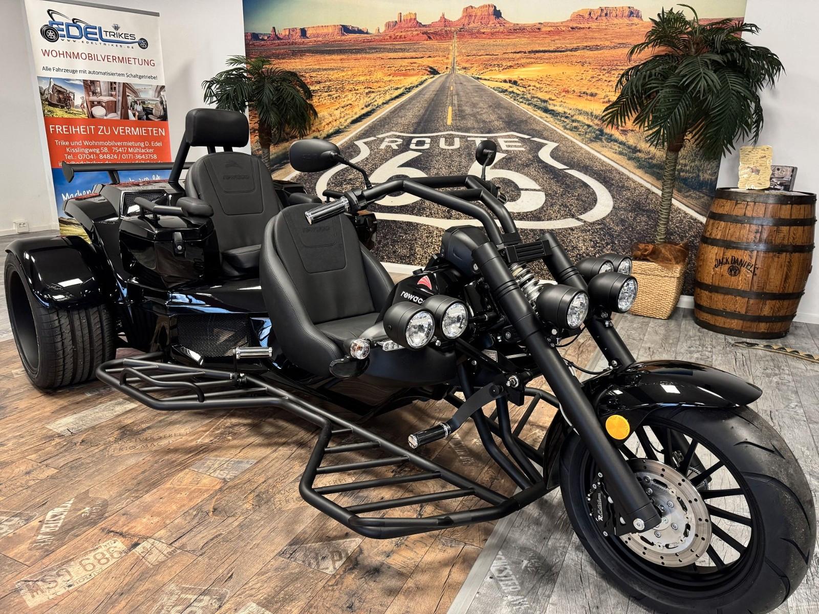 Rewaco PUR3 GT Blackline "33 Jahre Edeltrikes" 177 PS