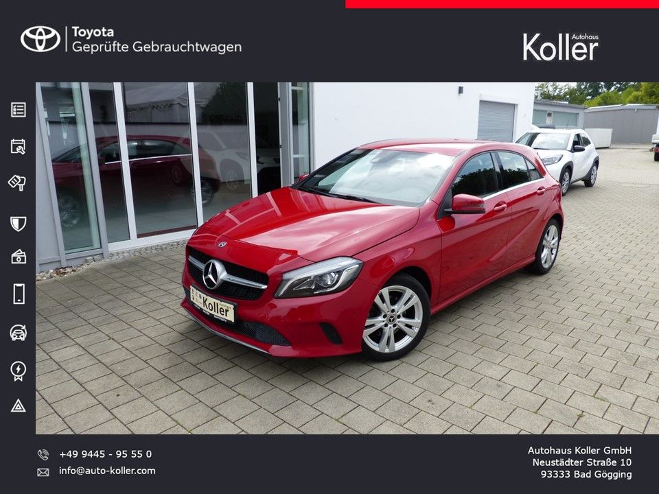 Image of Mercedes-Benz A 180