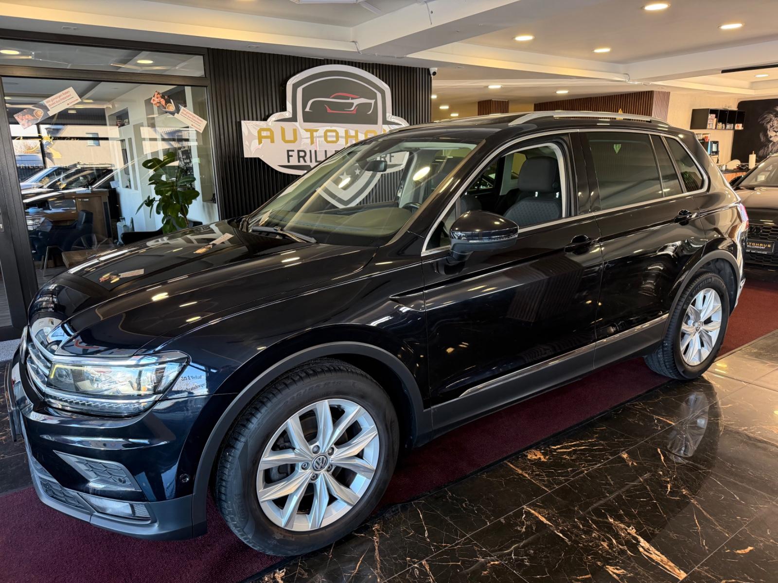 Volkswagen Tiguan 2,0 TDI Highline BMT DSG!! PANORAMA!!