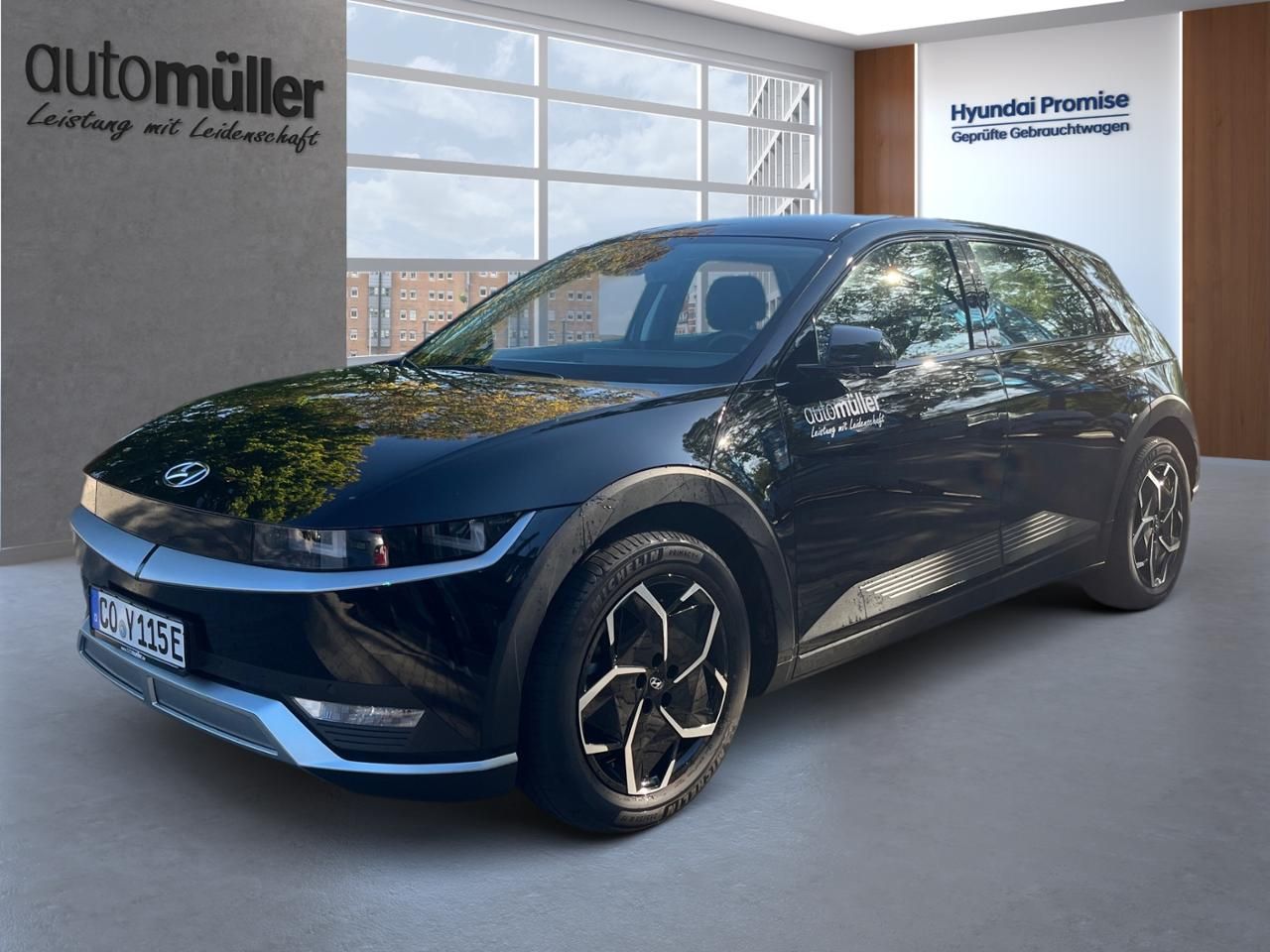 Fahrzeugabbildung Hyundai IONIQ 5 DYNAMIQ *58kWh*KLIMA*SHZ*LHZ*