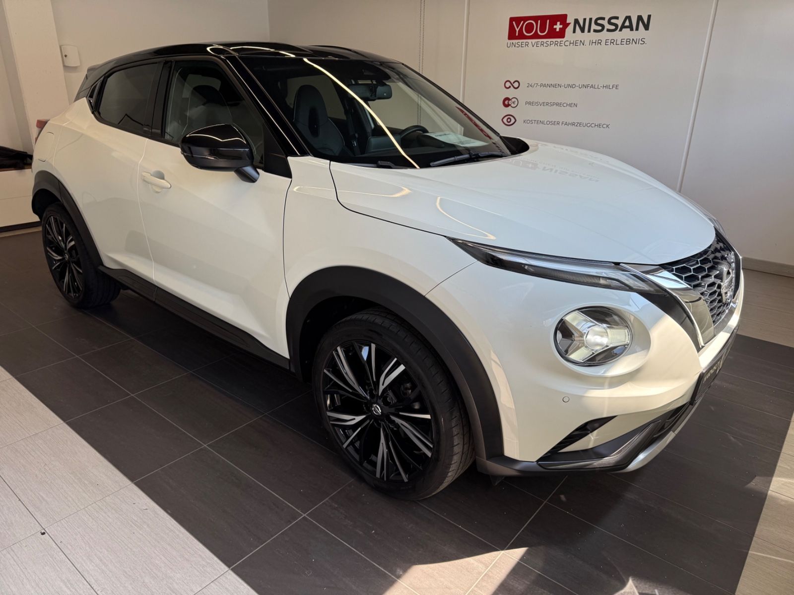 Fahrzeugabbildung Nissan Juke N-Design Autom. 360° Kam., teilaut. Fahren