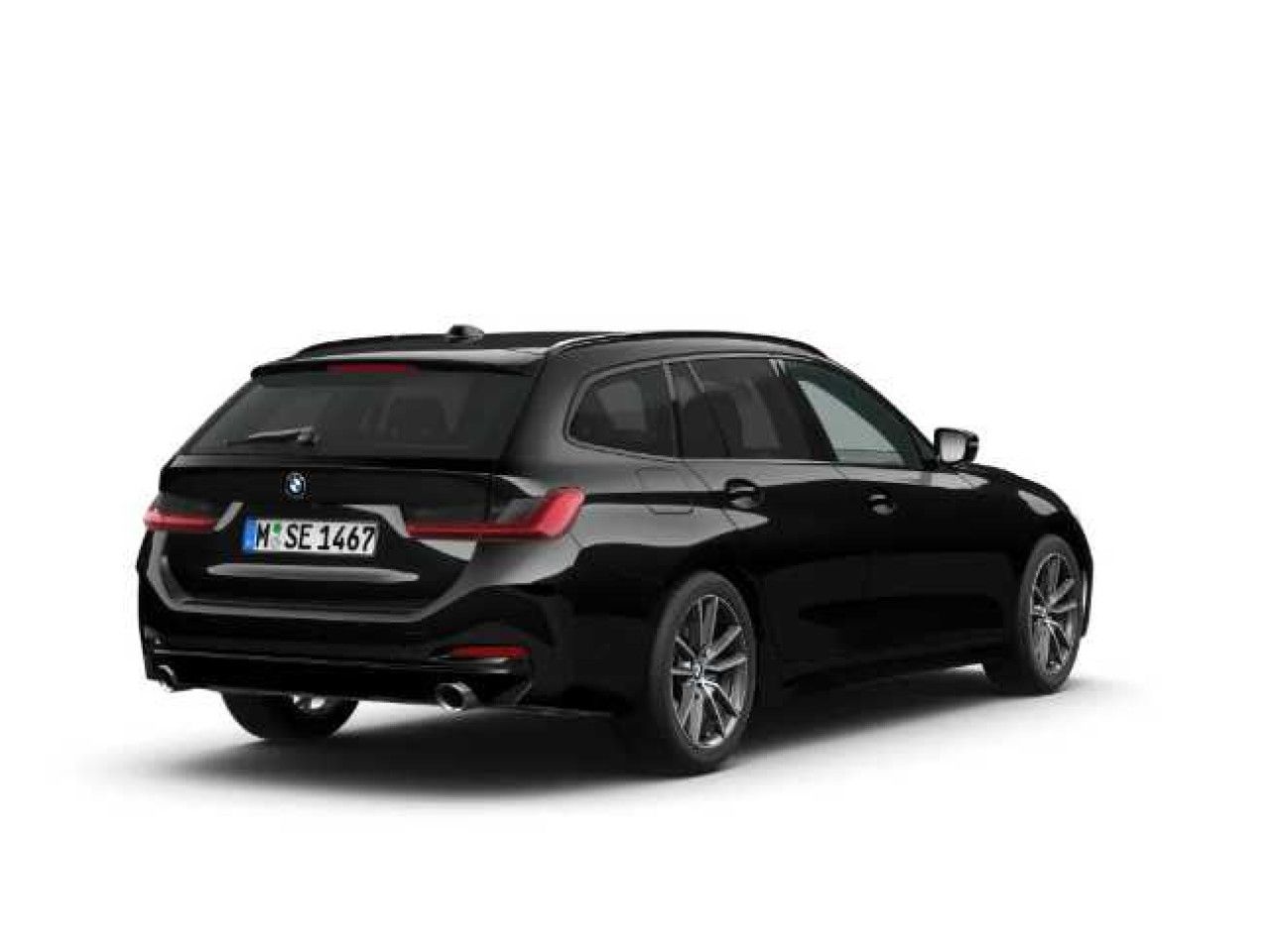 BMW 318dA Touring St+Go,H/K,HuD,ParkAss,Kam,LiCoPro foto 7