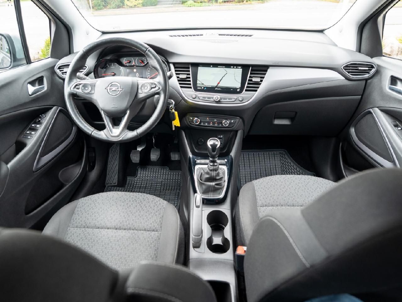 Fahrzeugabbildung Opel Crossland Edition