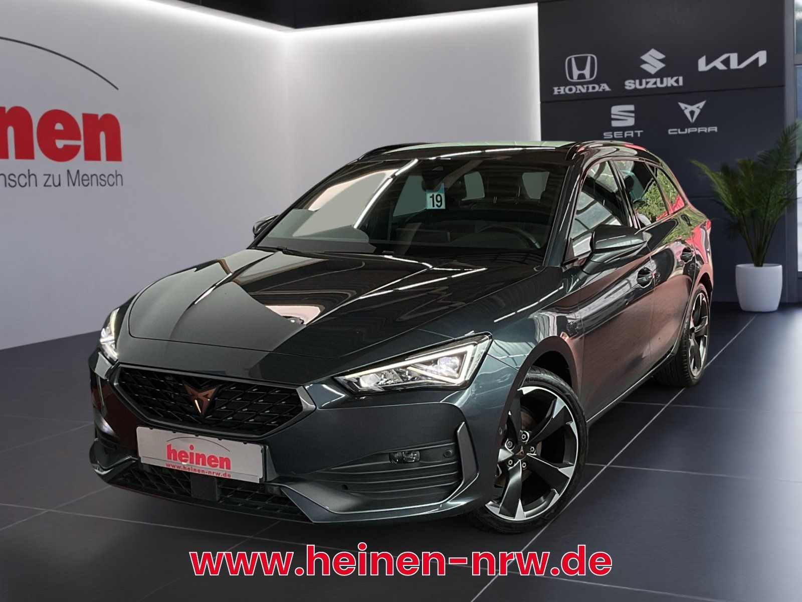 CUPRA Leon Sportstourer 1.5 eTSI DSG ACC+LED+Navi+SHZ