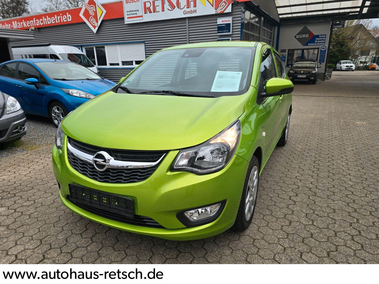 Opel Karl Edition Klima,Spurhalteassistent
