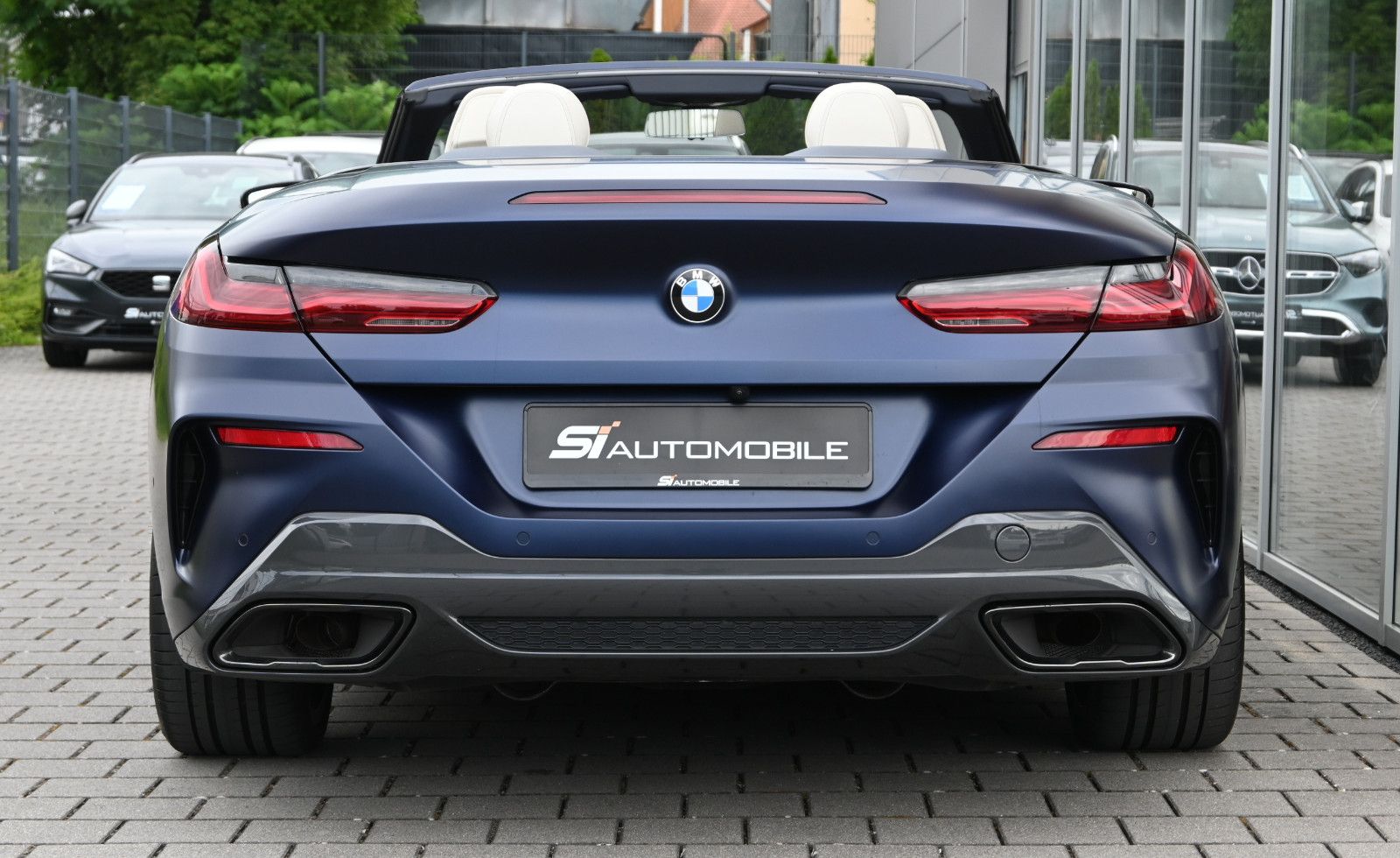 Fahrzeugabbildung BMW 840i xDr. Cabrio M-Sport °UVP141.800€°INDIVIDUAL