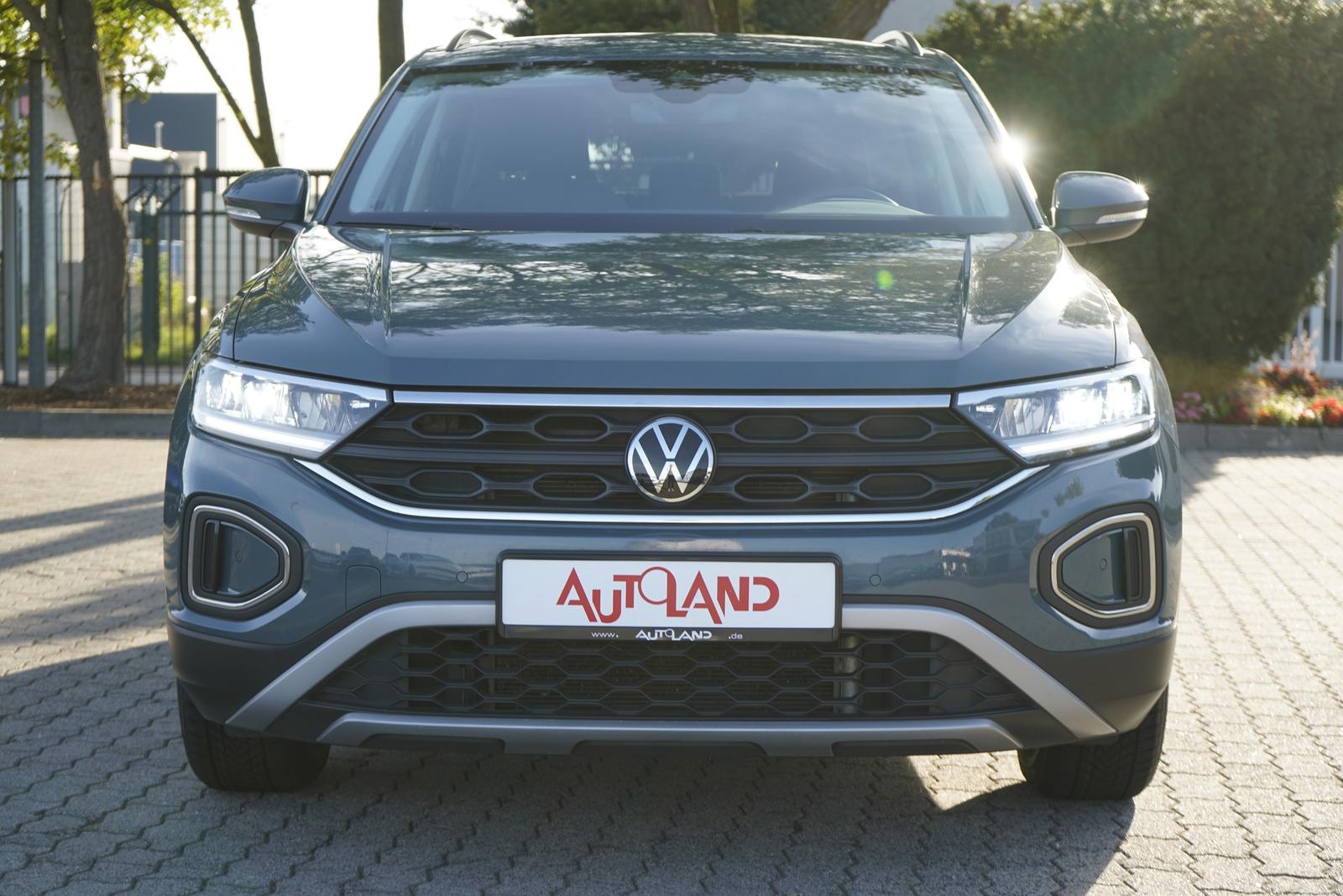 Volkswagen T-Roc 1.0 TSI LED Virtual Cockpit Sitzheizung, миниатюра 7