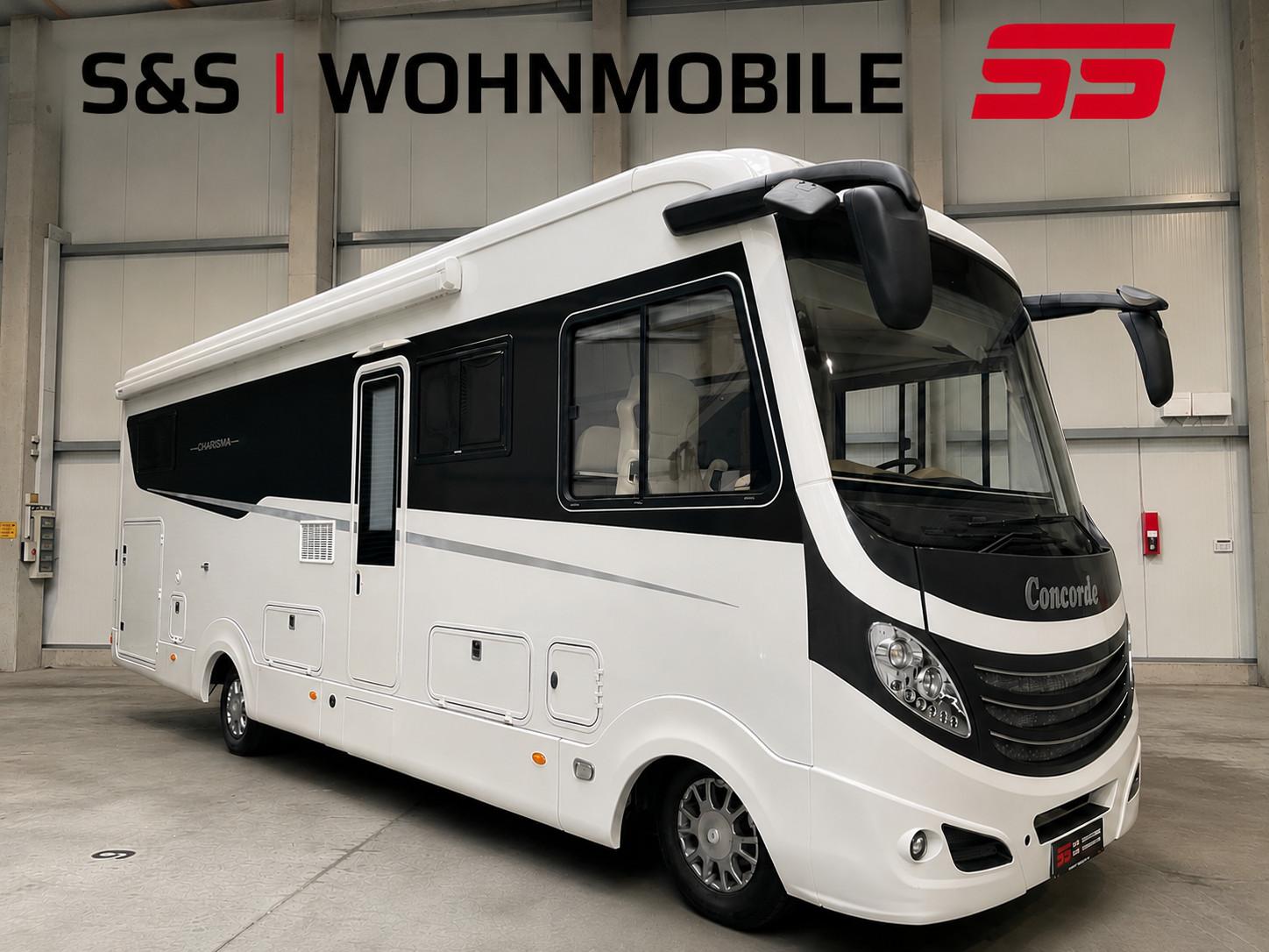 Concorde Charisma 905L Centurion Barversion/TV/Solar/AHK