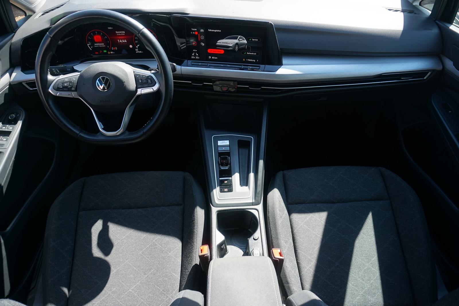Volkswagen Golf VIII 1.5 eTSI DSG LED Navi ACC DAB Kamera, миниатюра 11