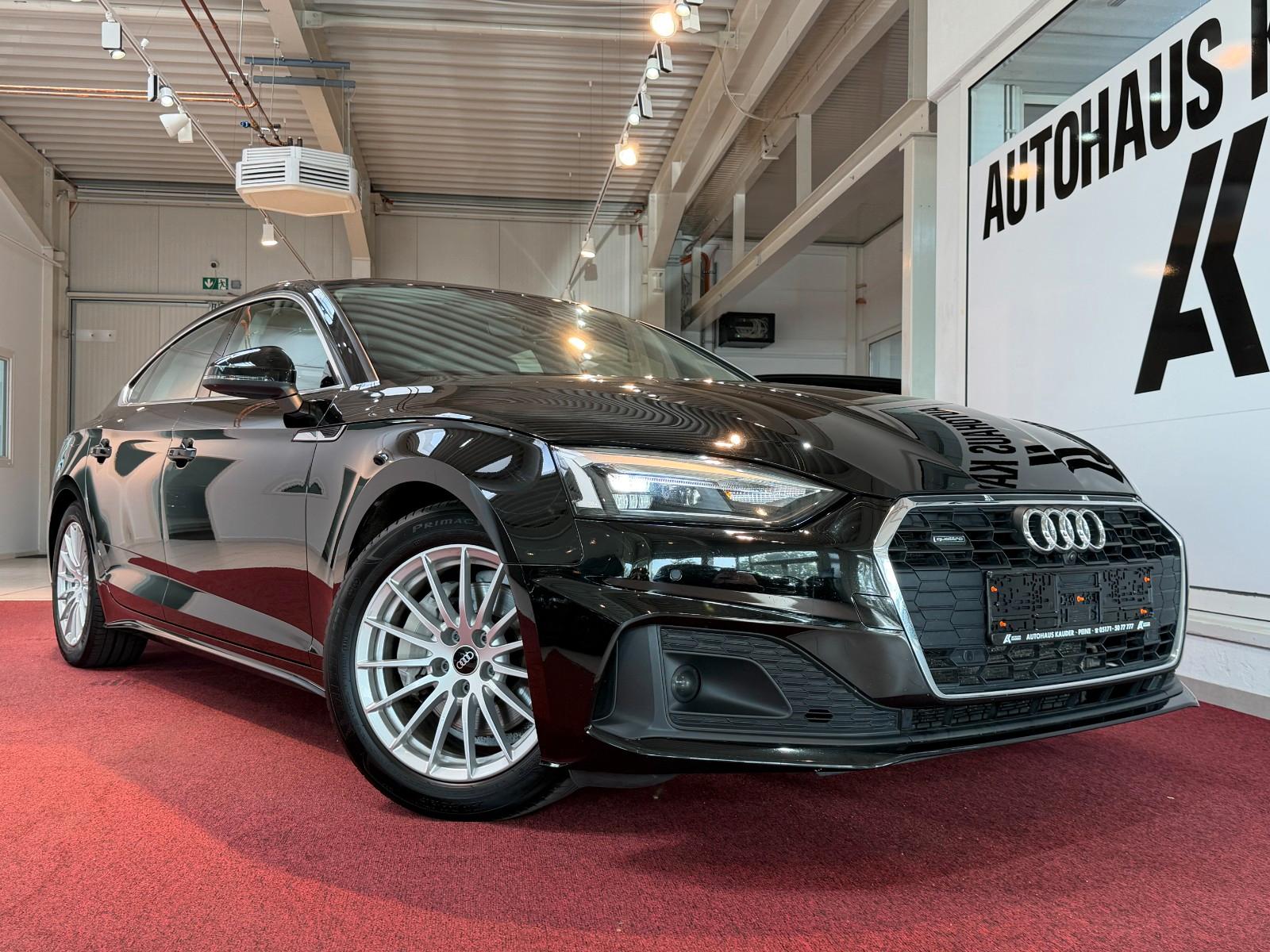 Audi A5 Sportback 40 TDI quattro *Navi*Head-up*Klima*