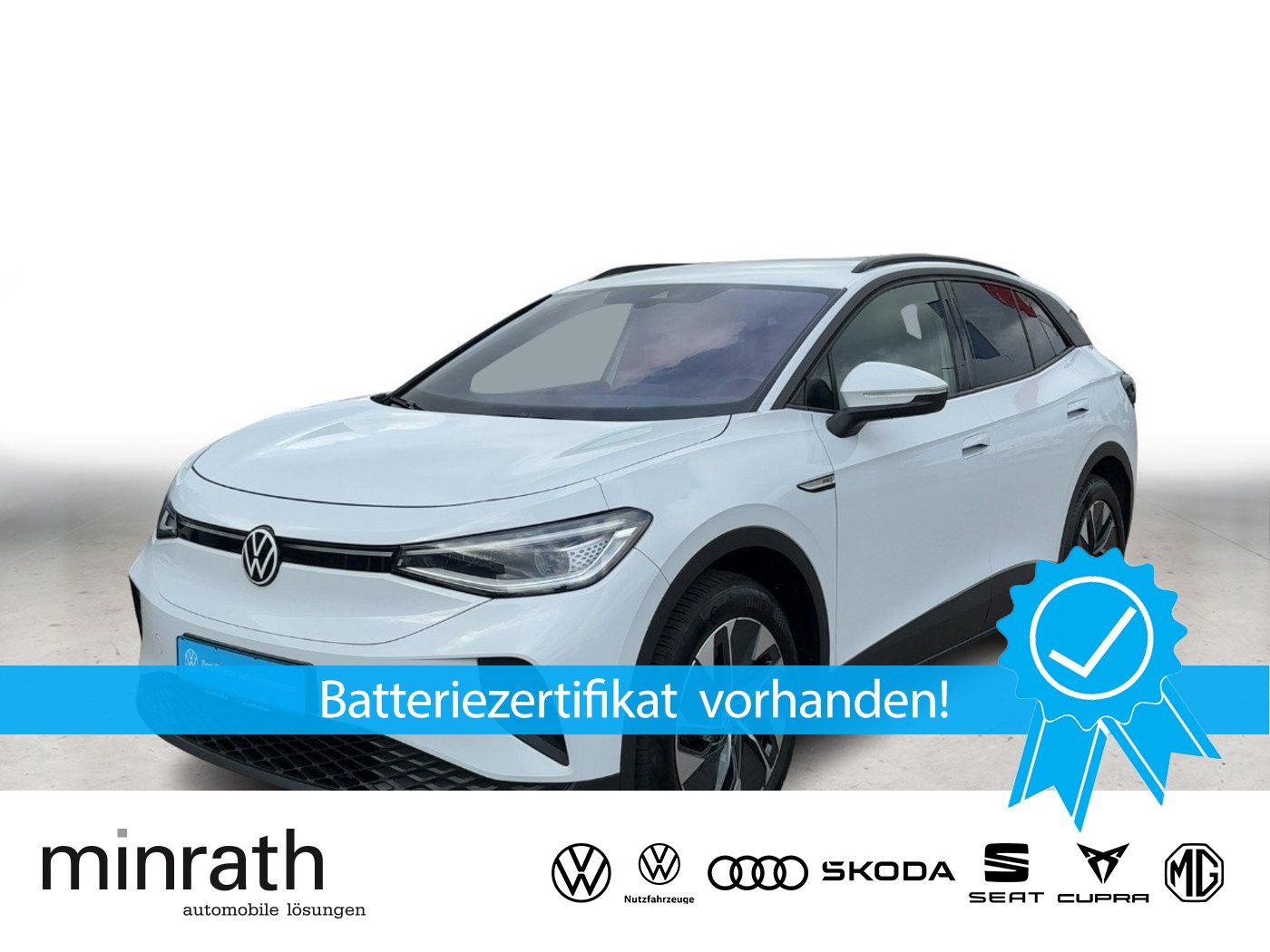 VW ID.4 Pro Performance 82 kWh MATRIX+AHK+ACC+NAVI