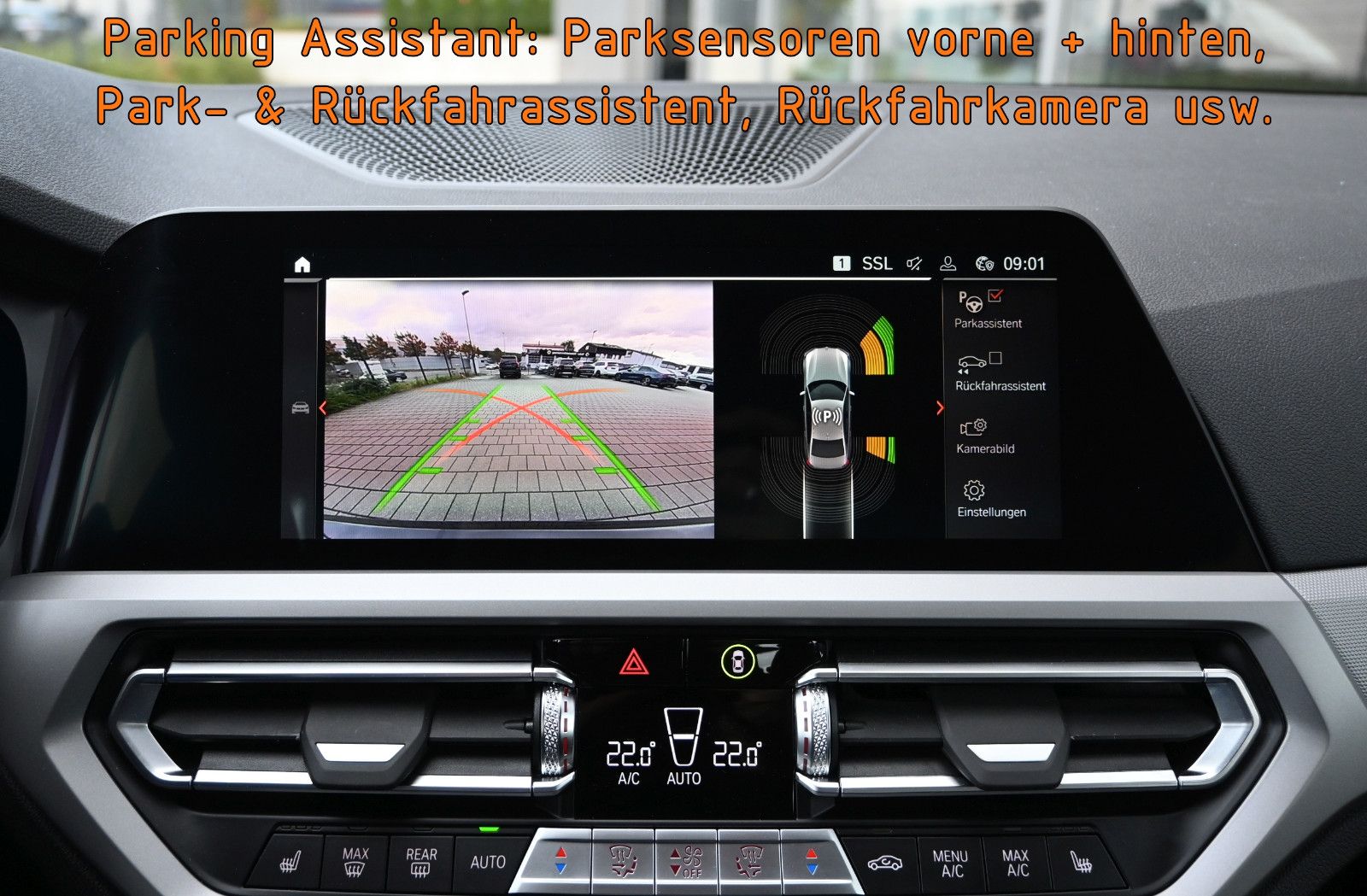 Fahrzeugabbildung BMW 330i Aut. °DR.+PARK.ASSIST°LIVE C.PROF°SPORTSITZ