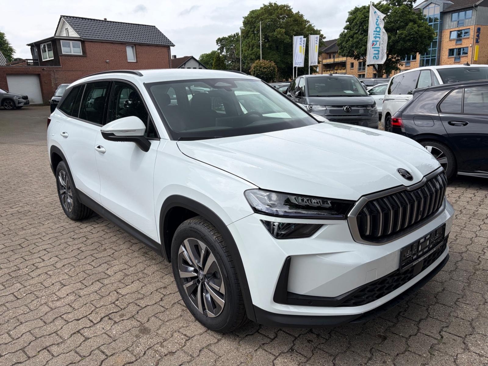 Skoda Kodiaq 1.5 TSI mHEV Selection ACC AHK Matrix 18