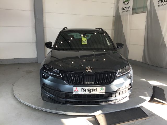 Fahrzeugabbildung Skoda Karoq Sportline 1.5 TSI DSG/Navi/DCC/ACC/4xSHZ