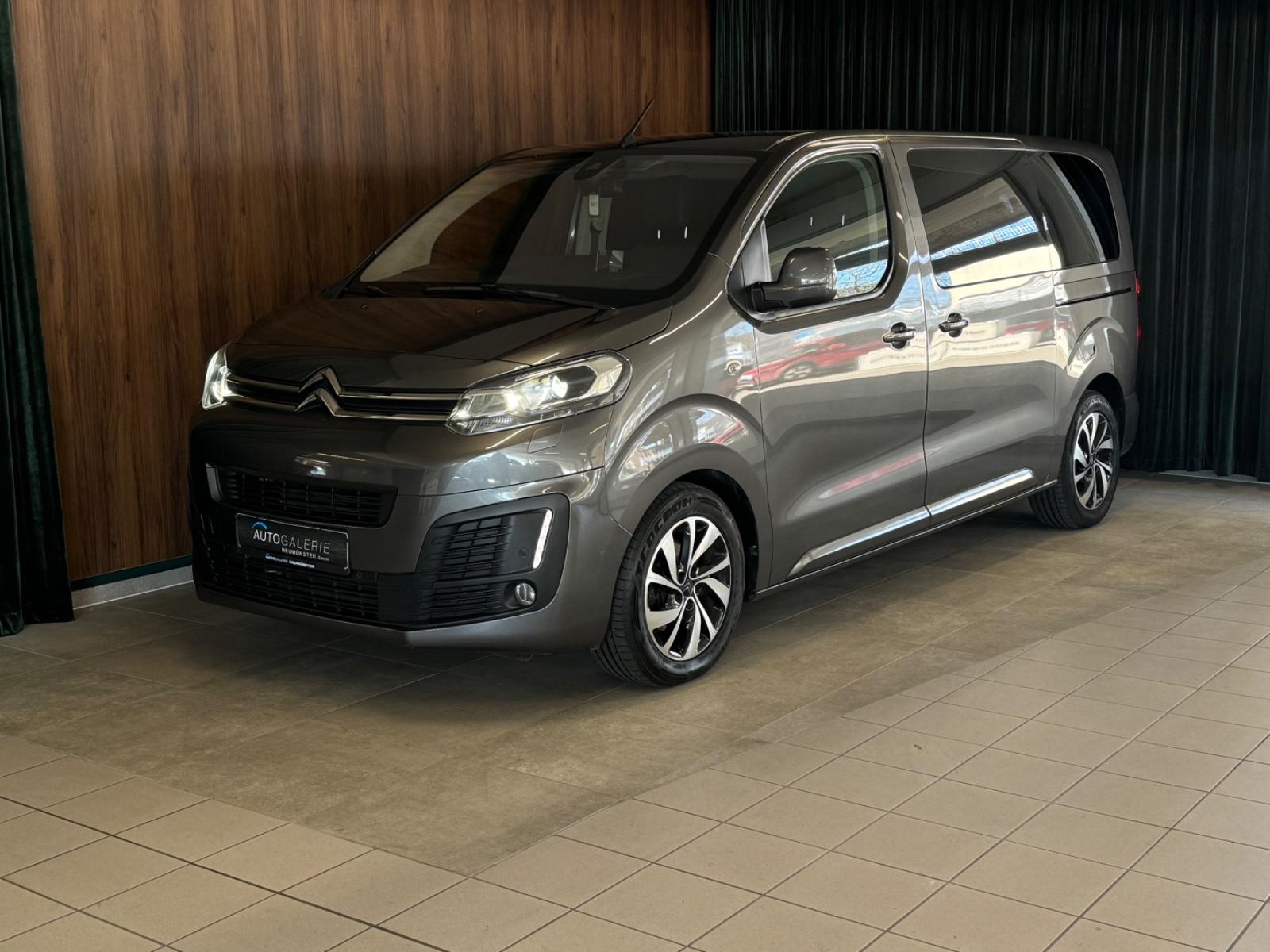 Citroën SpaceTourer°Kamera°Tempo°Shzg°Leder°AHK°8/Sit