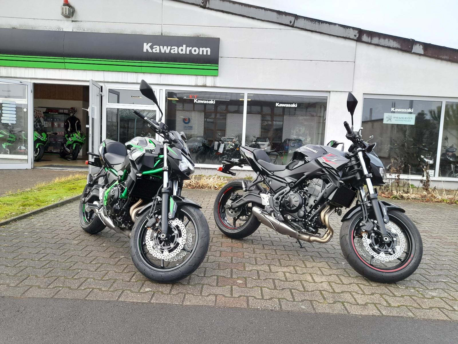 Kawasaki Z650 Verschiedene Farben