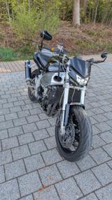 Suzuki GSXR 750 SRAD - SUZUKI STREETFIGHTER