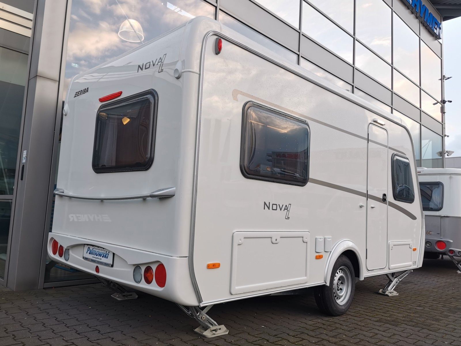 Fahrzeugabbildung HYMER / ERIBA / HYMERCAR NOVA LIGHT 465 2025