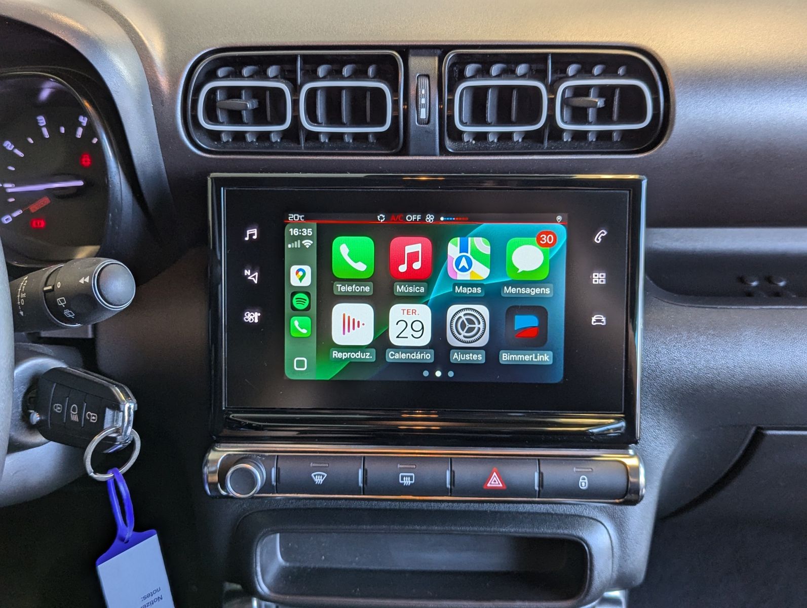 CITROEN C3 Aircross 1.2e-THP YOU PureTech LED PDC TOUCH - Image 21