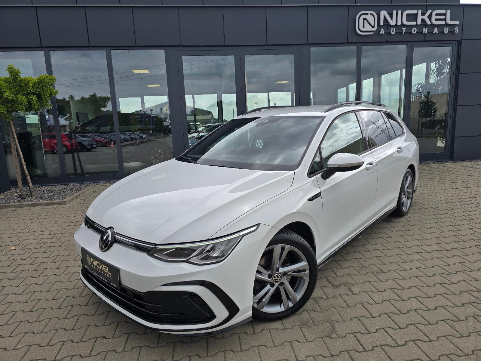 Volkswagen Golf VIII Var. 3 * R-Line eTSI*Kamera*Acc*VOLL*, миниатюра 2