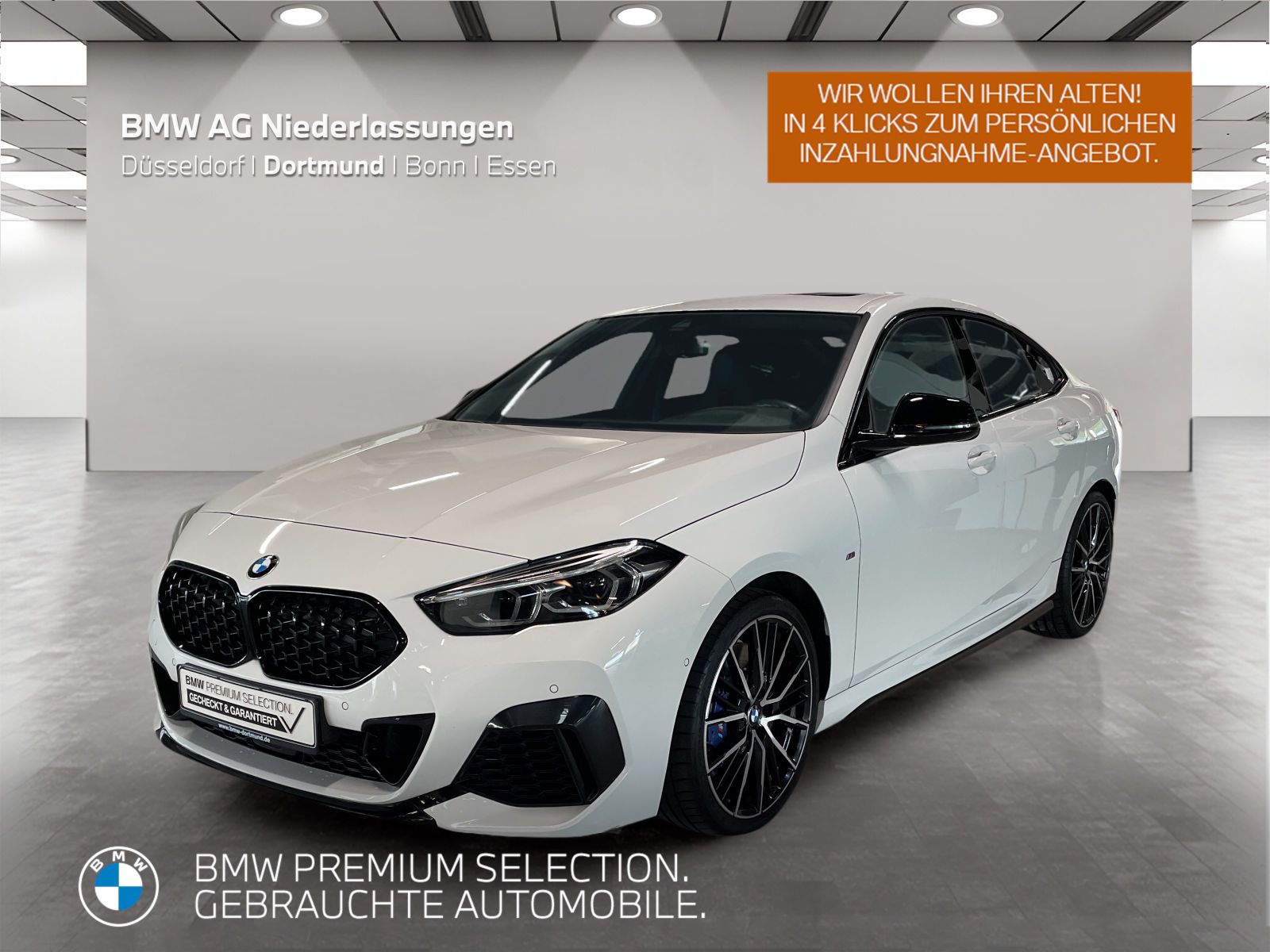 BMW M235i xDrive Gran Coupé Harman/K Head-Up Kamera