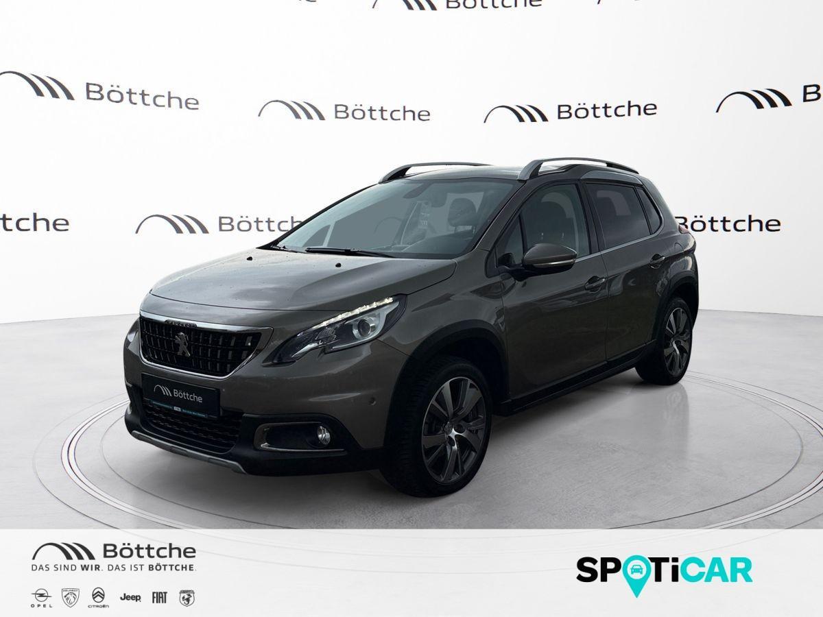 Peugeot 2008 Allure/LED-HIMMEL/KAMERA/AHK/NAVI/SHZ