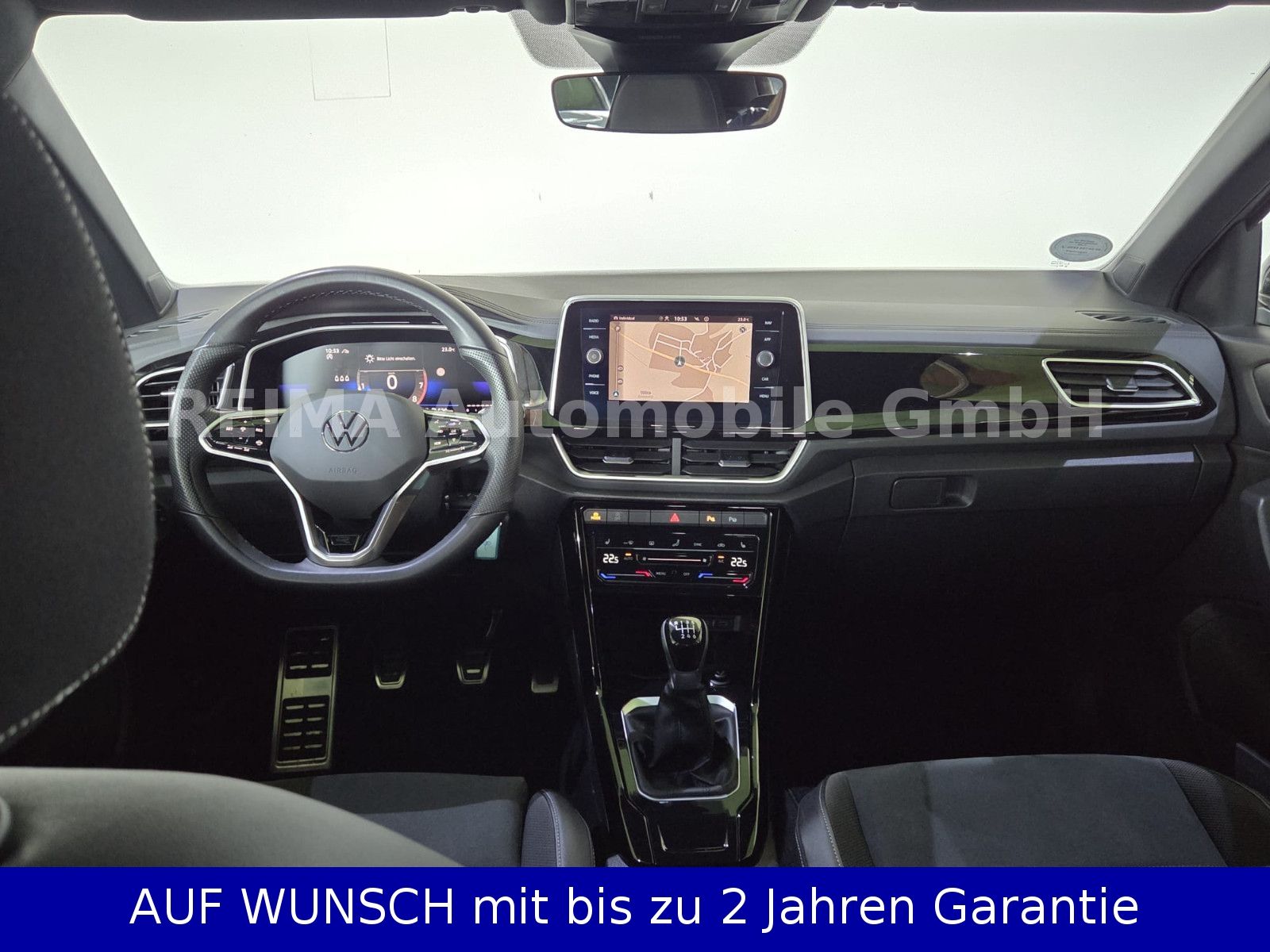 Fahrzeugabbildung Volkswagen T-Roc R-Line, LED, Massage, ACC