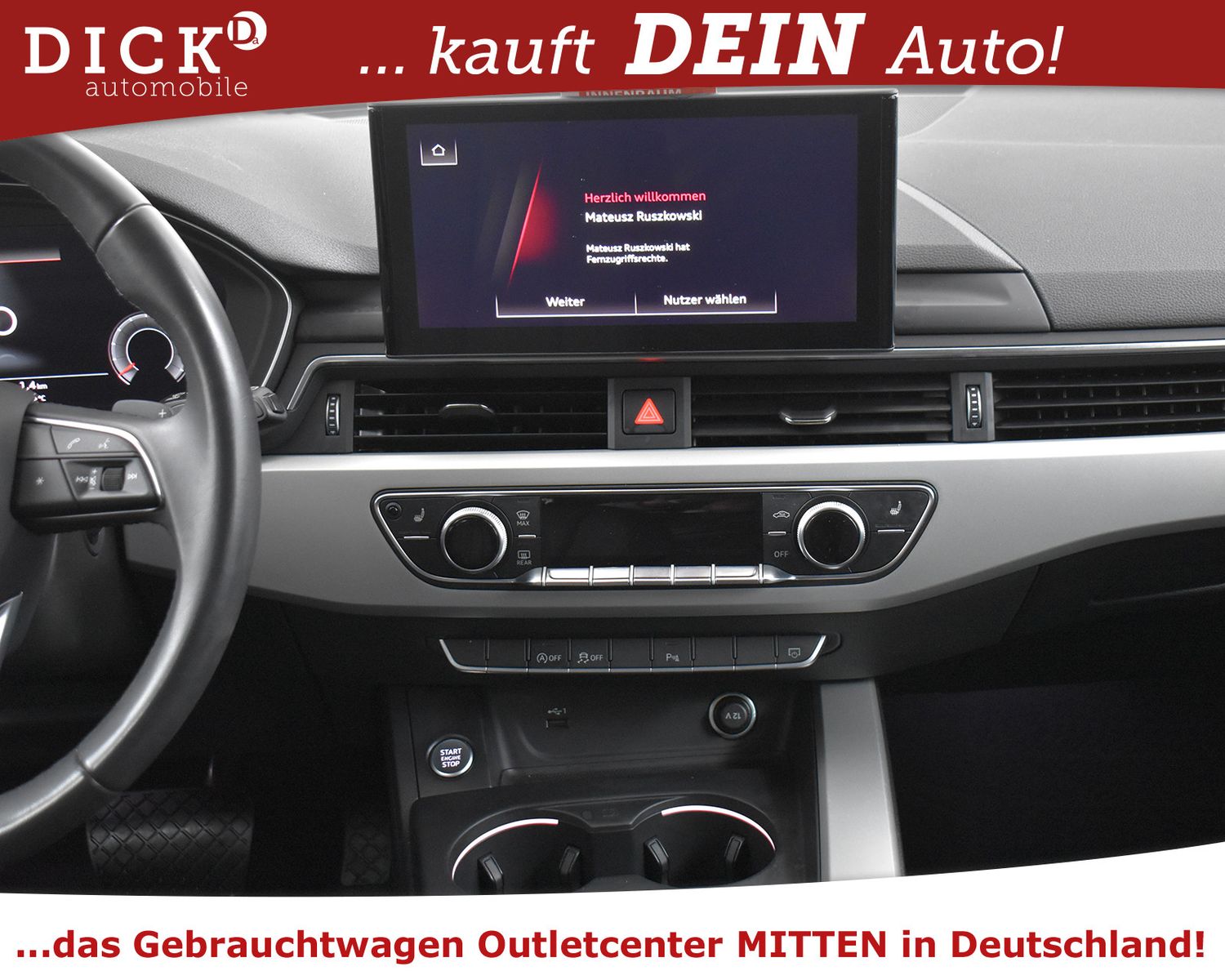 AUDI A4 Av 35 TFSI S-Tr. NAVI+VIRTUAL+LED+ACC+SHZ+18" - Image 14