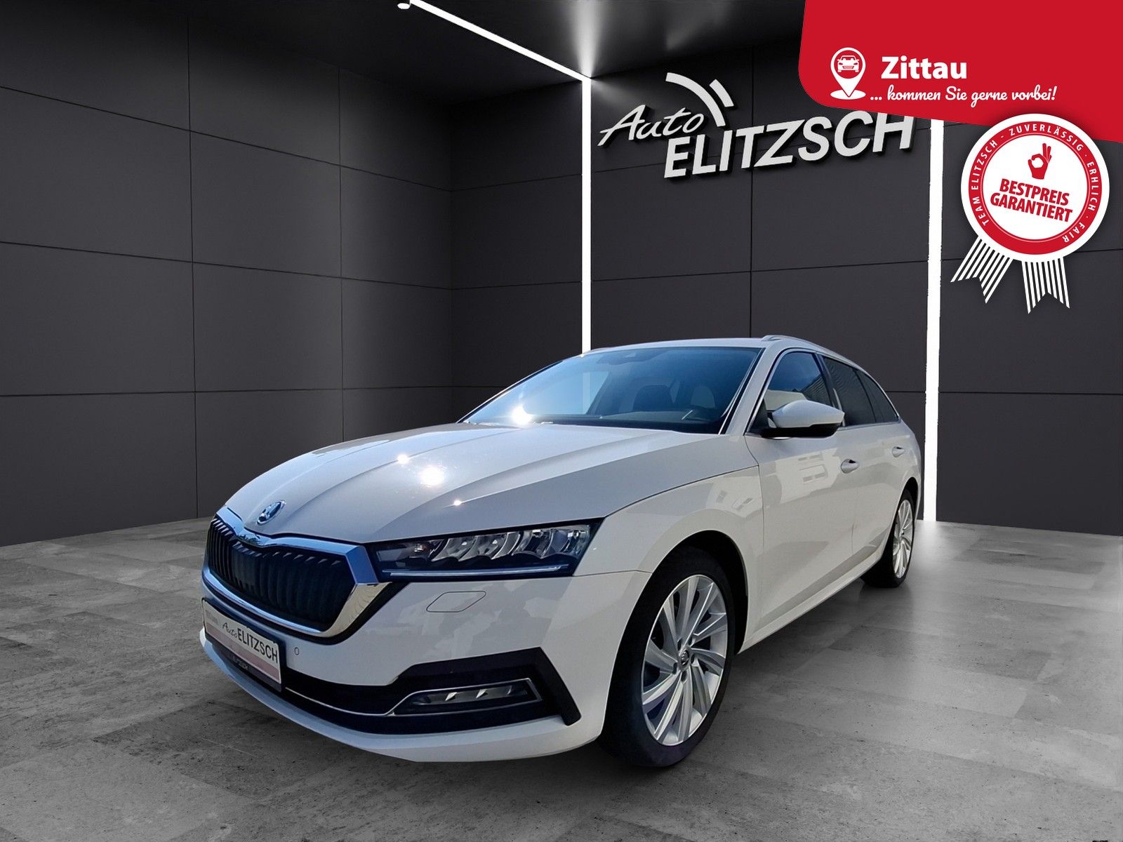 Fahrzeugabbildung SKODA Octavia Combi TDI First-Edition DSG Standhzg LED