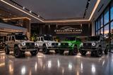 Mercedes-Benz G 63 AMG 4x4² | SAFARI | IRIDIUMSILVE | MANUFAKT - silberne Mercedes-Benz G 63 AMG