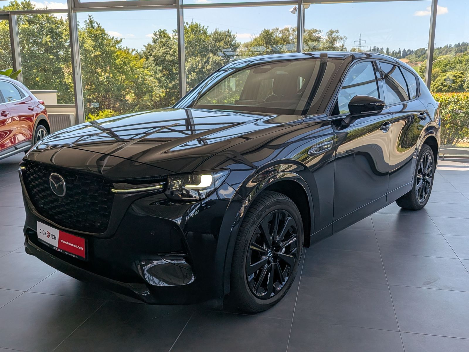 Fahrzeugabbildung Mazda CX-60 2.5L e-SKYACTIV PHEV 327 Homura+ Pano Bose