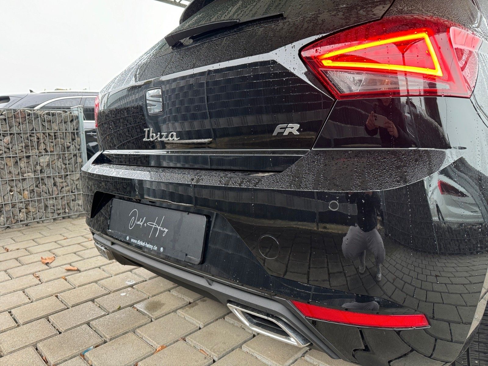 Fahrzeugabbildung SEAT Ibiza FR-Line 1.0 TSI 7-Gang DSG