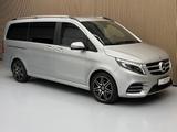 Mercedes-Benz V250d EDITION lang AMG-Line*Panorama*BURMESTER®* - silberne Mercedes-Benz V 220