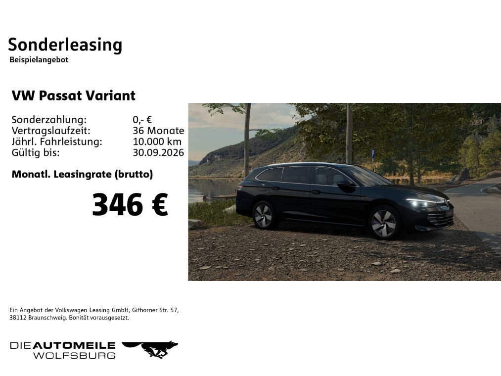 Volkswagen Passat Variant 2.0 TDI DSG Business Matrix AHK S foto 2