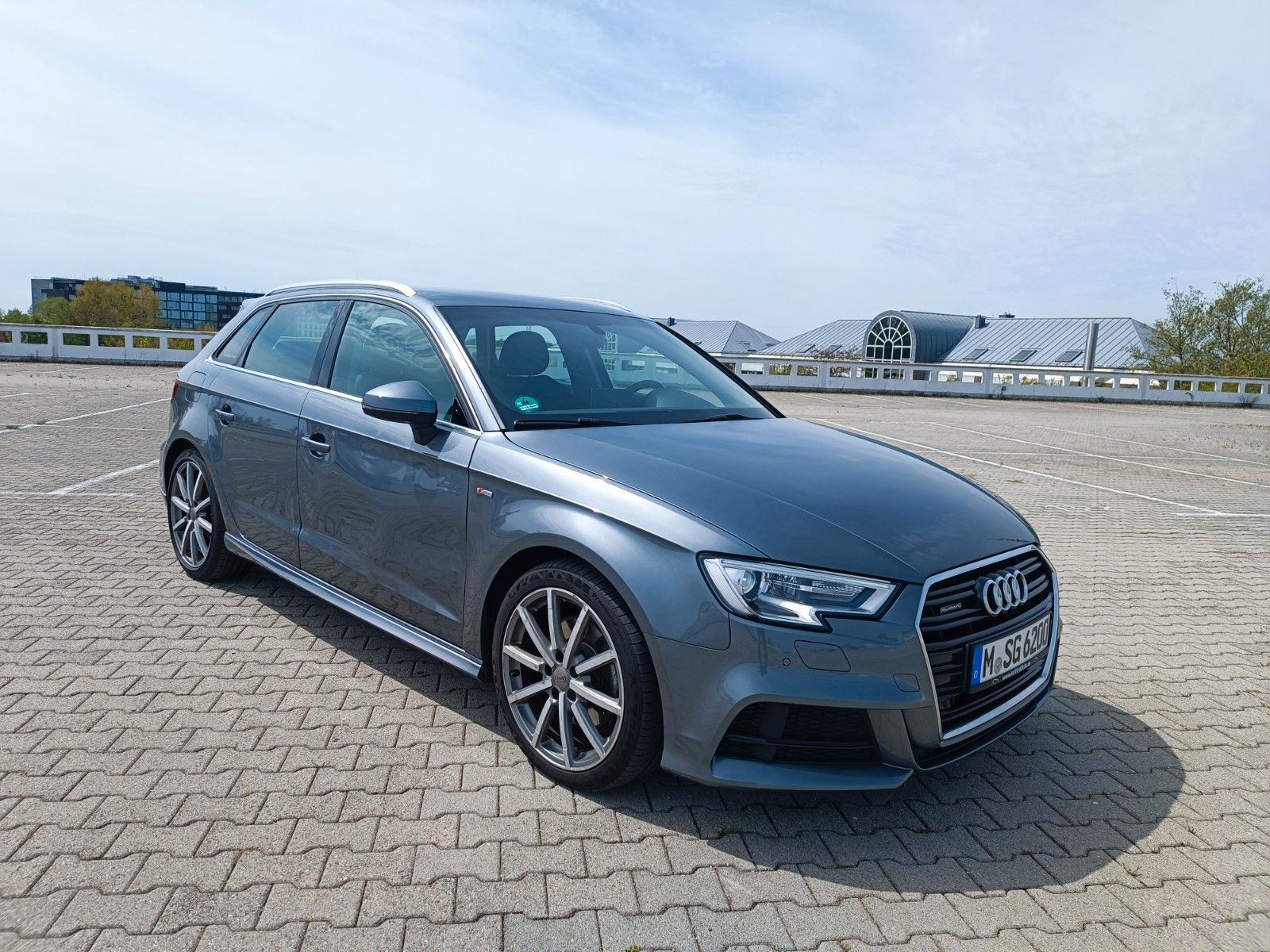 Audi S-Line Sportback Quattro Sport *1.Hand *Massage foto 25