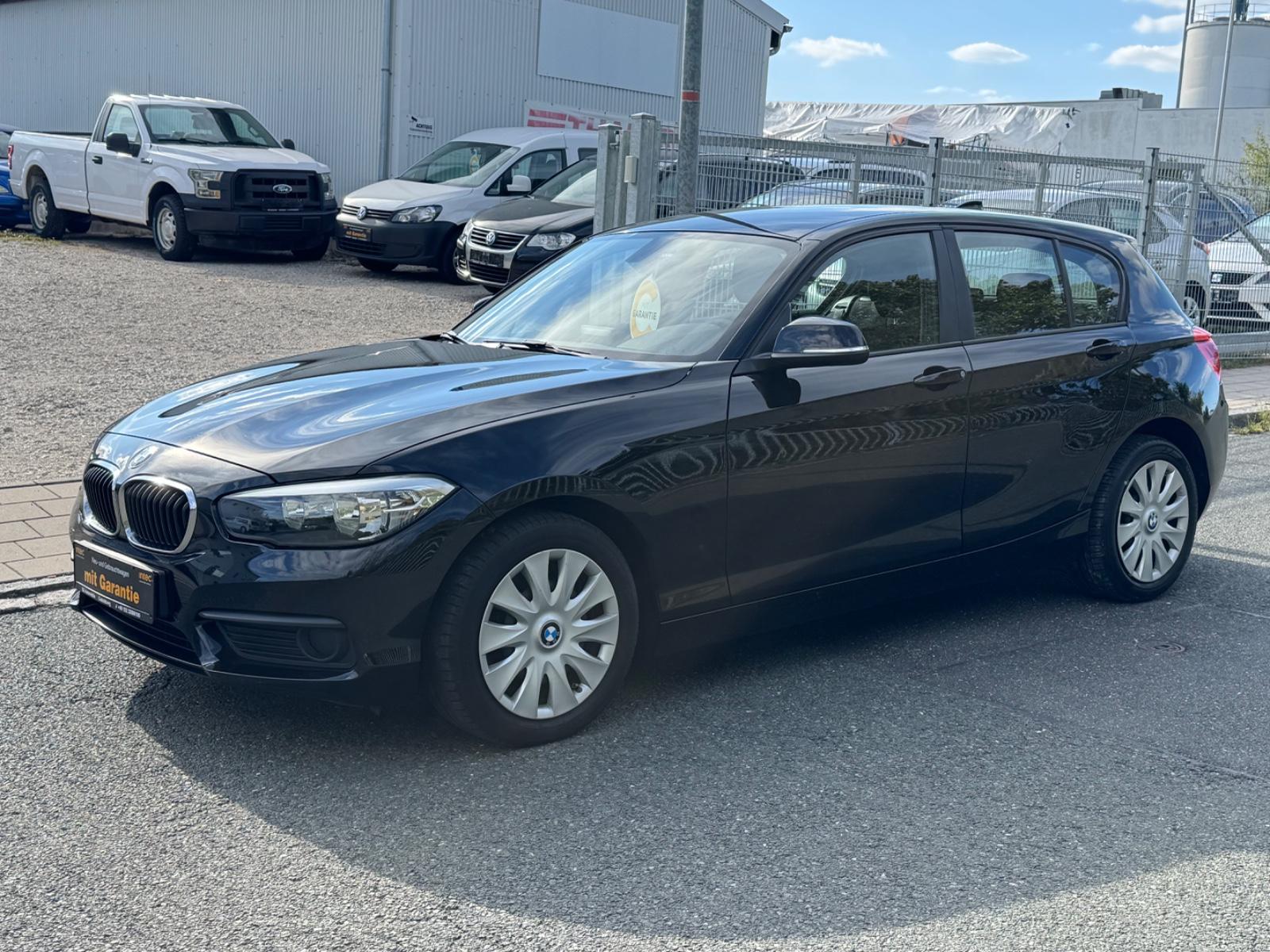 BMW 116 1 Lim. 1.5 d Automatik 85 KW Navi Klima PDC