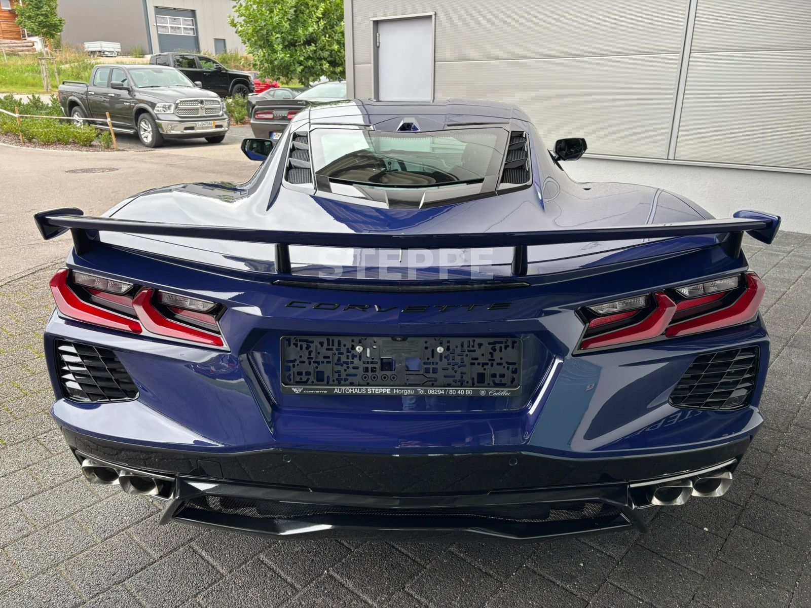 Corvette C8 Stingray Coupe 2025 3LT EUModell STEPPE